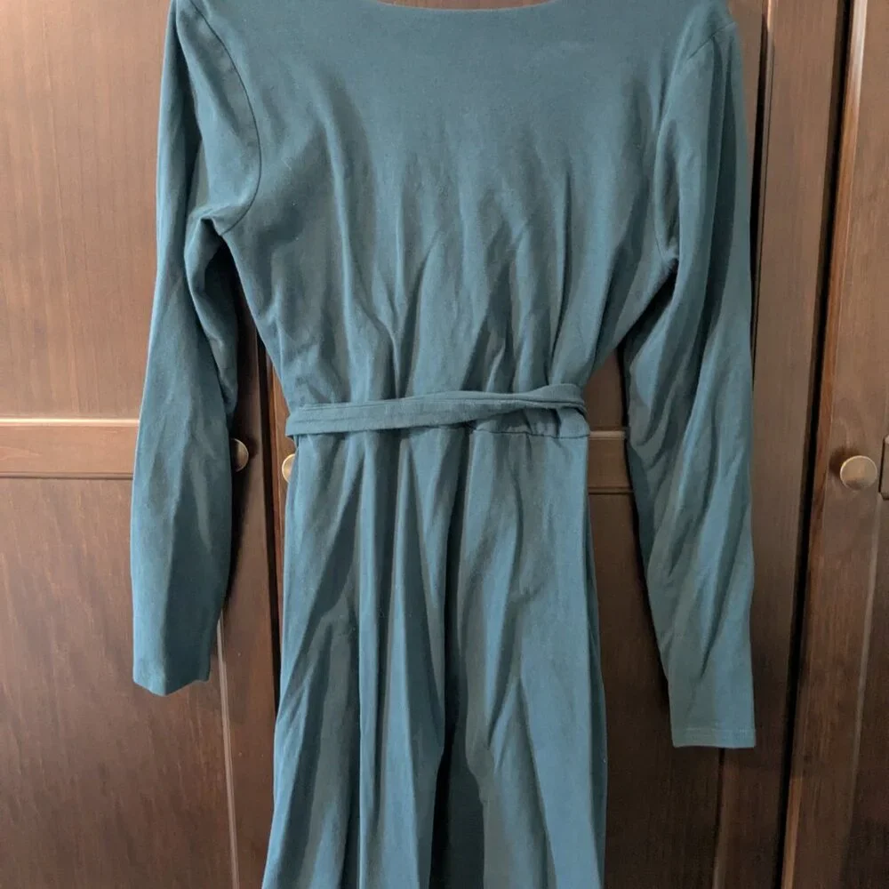 Pact long sleeve organic cotton dress medium - Picture 3 of 4